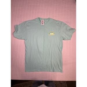 Vans Off The Wall Graphic T Shirt Slurpee Logo Skate Streetwear Tee NWT Size L